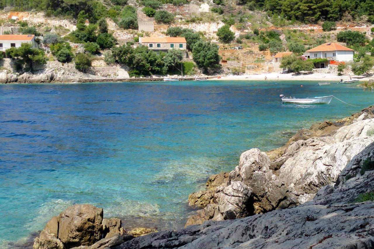 Seaside Secluded Apartments Cove Torac, Hvar - 575 Gdinj 外观 照片