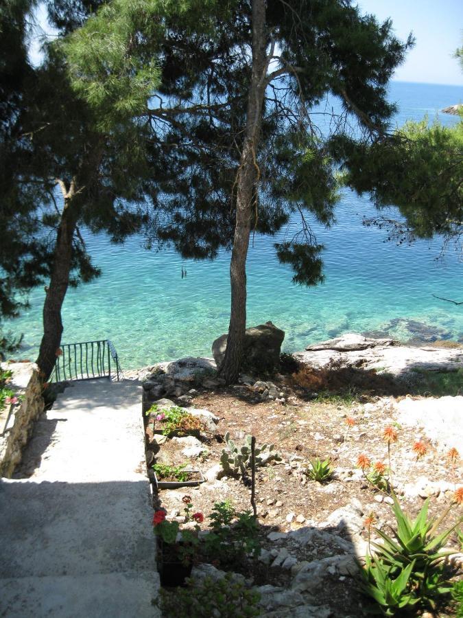 Seaside Secluded Apartments Cove Torac, Hvar - 575 Gdinj 外观 照片