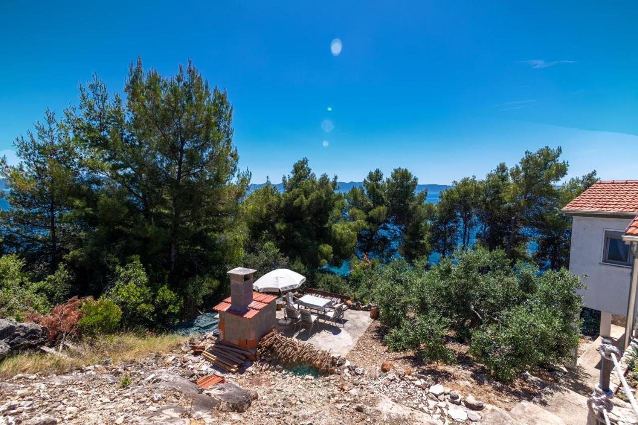 Seaside Secluded Apartments Cove Torac, Hvar - 575 Gdinj 外观 照片