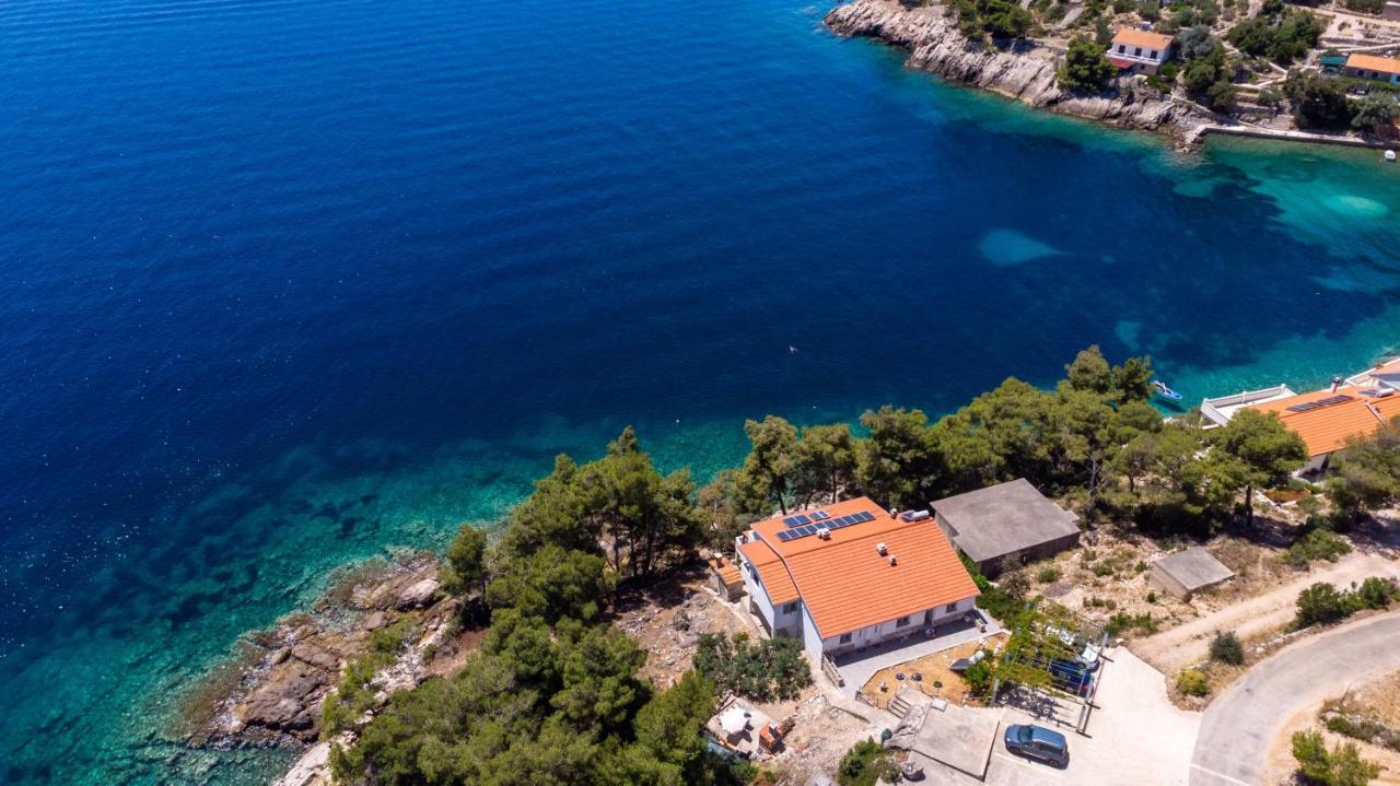 Seaside Secluded Apartments Cove Torac, Hvar - 575 Gdinj 外观 照片