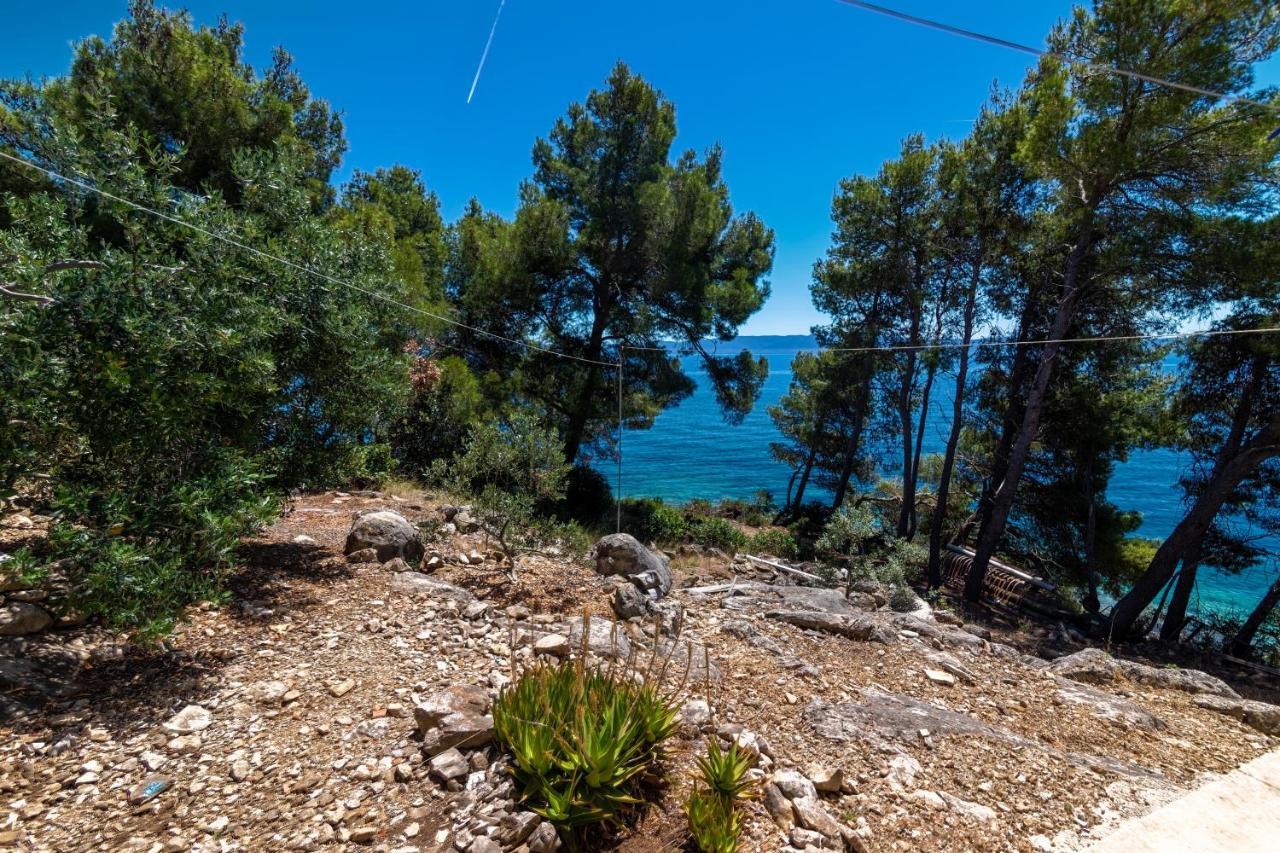 Seaside Secluded Apartments Cove Torac, Hvar - 575 Gdinj 外观 照片