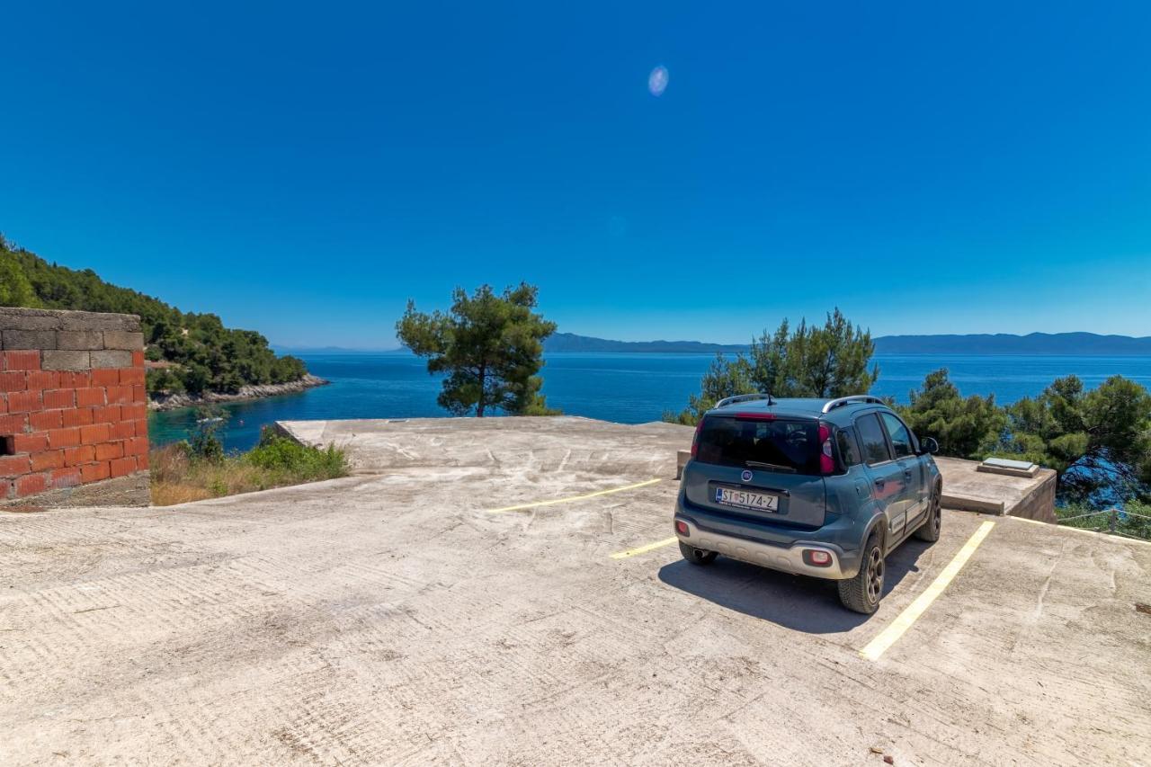 Seaside Secluded Apartments Cove Torac, Hvar - 575 Gdinj 外观 照片