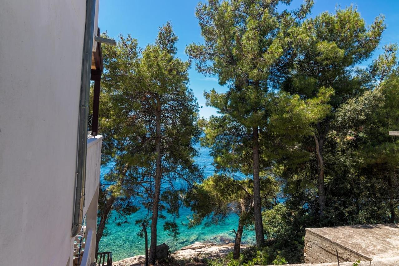 Seaside Secluded Apartments Cove Torac, Hvar - 575 Gdinj 外观 照片