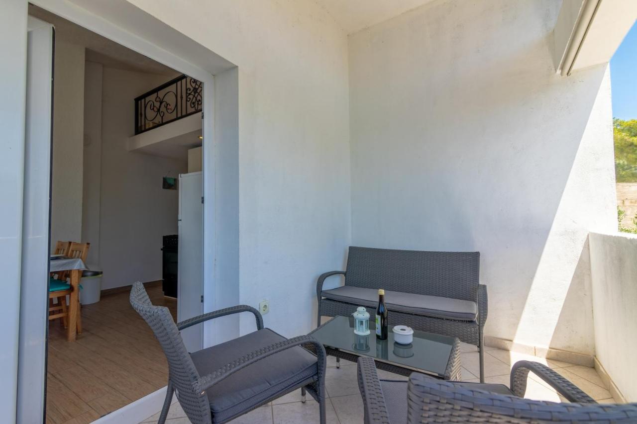 Seaside Secluded Apartments Cove Torac, Hvar - 575 Gdinj 外观 照片