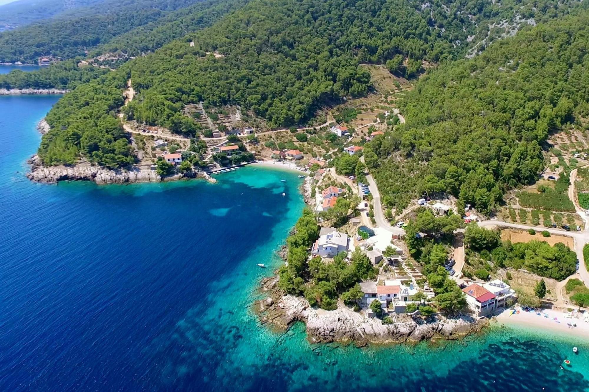 Seaside Secluded Apartments Cove Torac, Hvar - 575 Gdinj 外观 照片